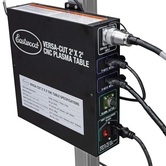 Mesa cortadora de Plasma CNC 60 × 60 cm