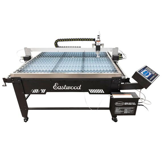 Mesa cortadora de Plasma CNC 1,52 × 1,52 m