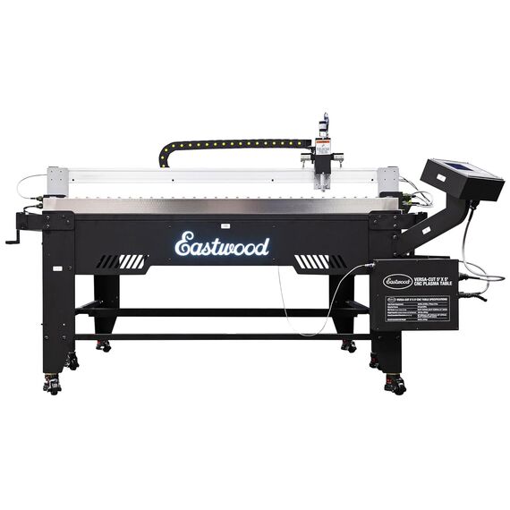 Mesa cortadora de Plasma CNC 1,52 × 1,52 m