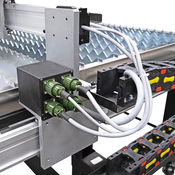 Mesa cortadora de Plasma CNC 1,52 × 1,52 m