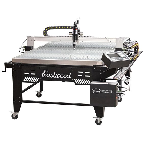 Mesa cortadora de Plasma CNC 1,22 × 2,44 m