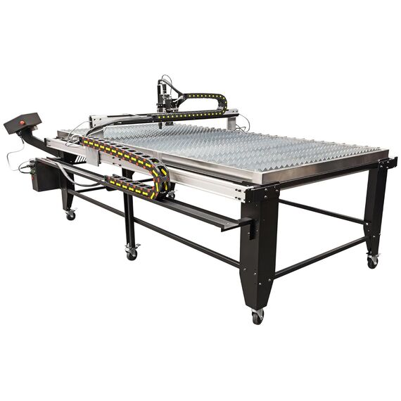Mesa cortadora de Plasma CNC 1,22 × 2,44 m