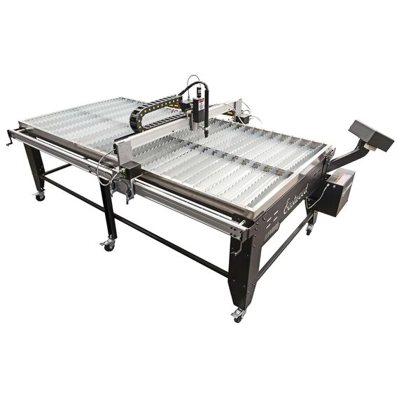 Mesa cortadora de Plasma CNC 1,22 × 2,44 m