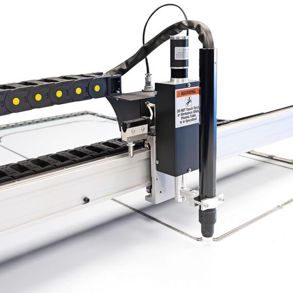 Mesa cortadora de Plasma CNC 1,22 × 2,44 m