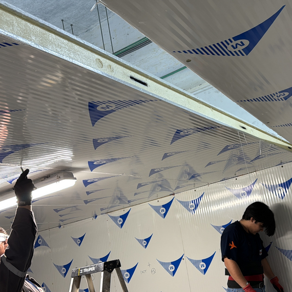 Cámara de Refrigeración de 13m x 6.5m x 3.5m