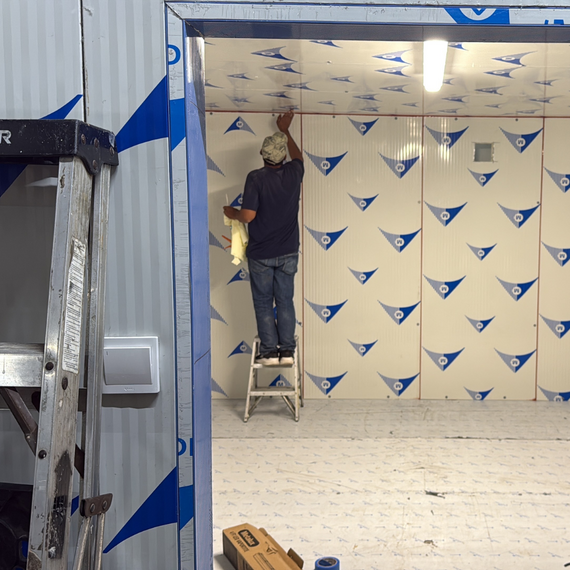 Cámara de Refrigeración de 13m x 6.5m x 3.5m