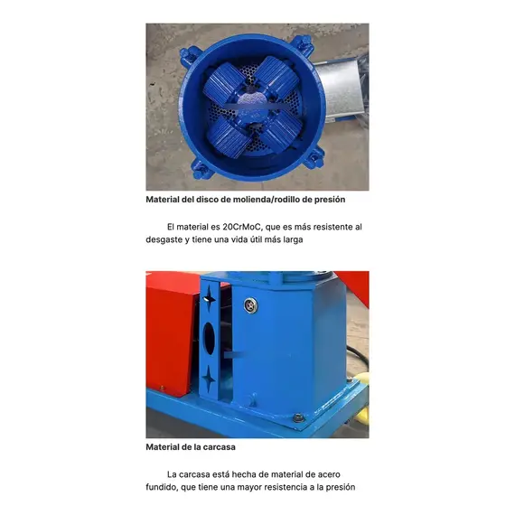 Máquina de Fabricación de Pellets para Alimento VanSen