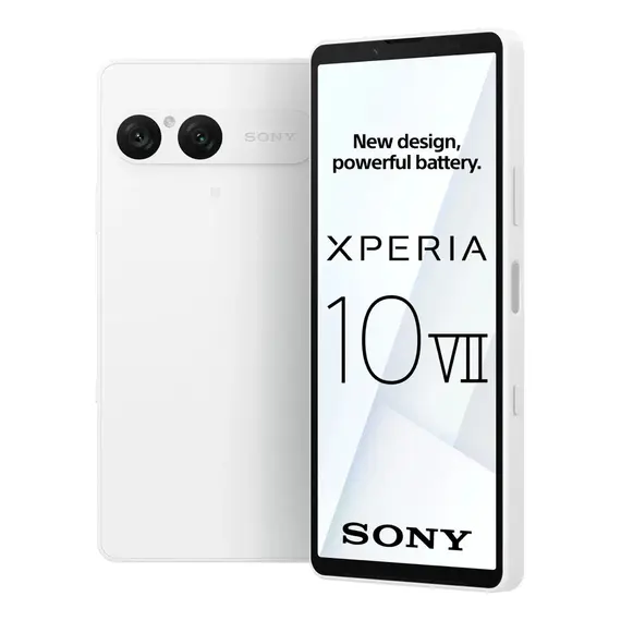 Sony Xperia 10 VII (128 GB + 8GB, Blanco)
