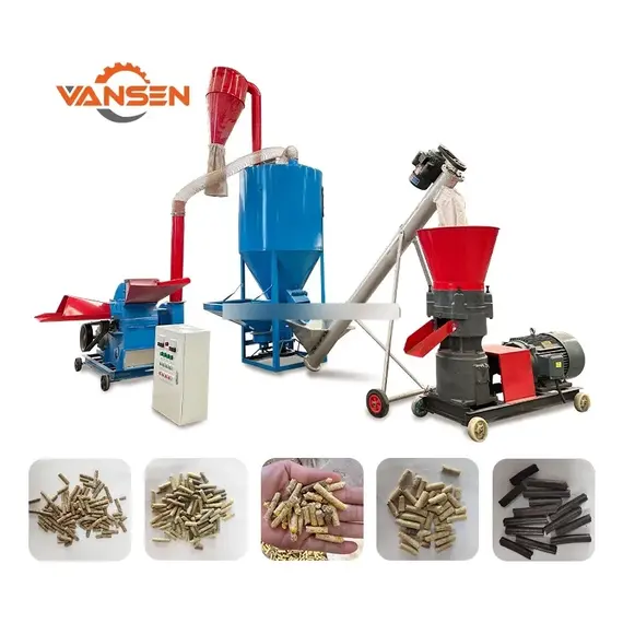 Máquina de Fabricación de Pellets para Alimento VanSen
