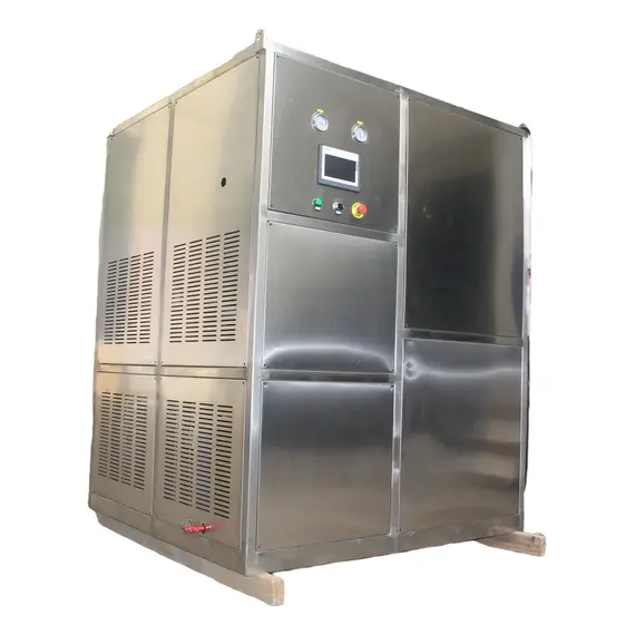 Máquina Fabricadora De 2 Toneladas De Hielo En Cubo Máquina Fabricadora De 2 Toneladas De Hielo En Cubo