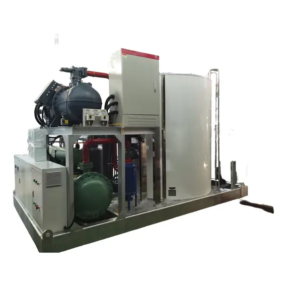 Máquina Fabricadora De 20 Toneladas de Hielo En Escamas Máquina Fabricadora De 20 Toneladas de Hielo En Escamas