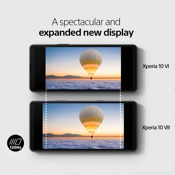 Sony Xperia 10 VII (128 GB + 8GB, Blanco)