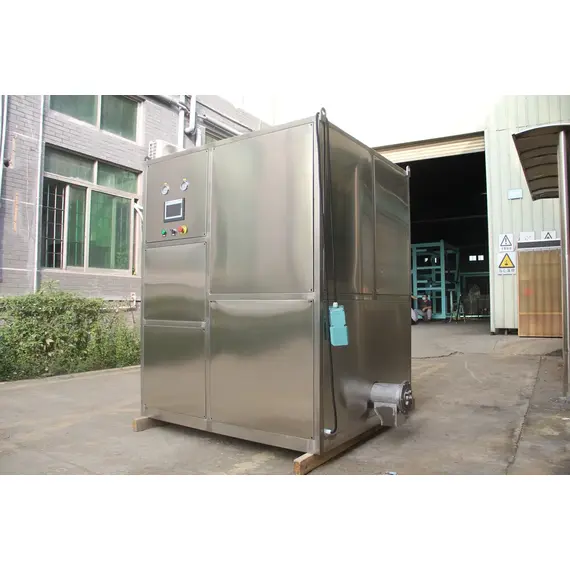 Máquina Fabricadora De 2 Toneladas De Hielo En Cubo Máquina Fabricadora De 2 Toneladas De Hielo En Cubo