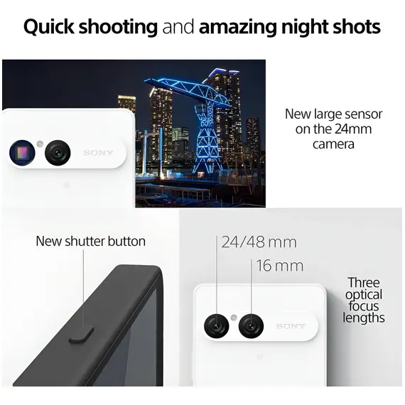 Sony Xperia 10 VII (128 GB + 8GB, Negro) Sony Xperia 10 VII (128 GB + 8GB, Negro)