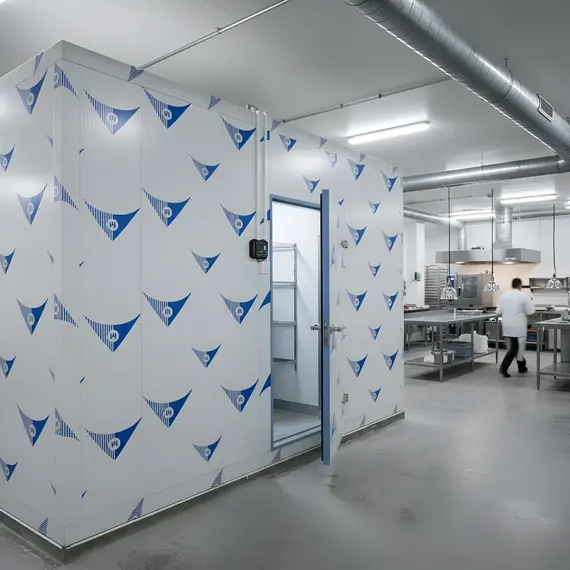 Cámara de Refrigeración de 2.35m x 5.13m
