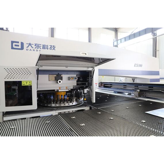 Prensa Punzonadora CNC Torreta Servo Modelo ES300