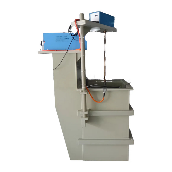 Máquina de Galvanoplastia Manual con Estante Rotativo