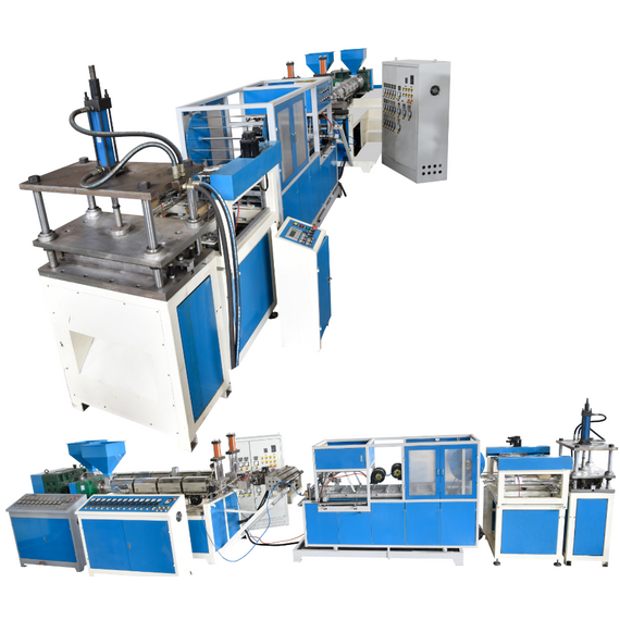 Máquina Inline de Termoformado Línea completa BC One-Step Máquina Inline de Termoformado Línea completa BC One-Step