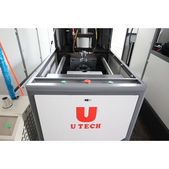 Máquina U-TECH Sopladora Semiautomática de Botellas PET Máquina U-TECH Sopladora Semiautomática de Botellas PET