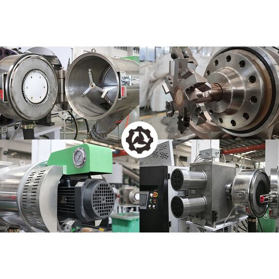 Línea de Granulado y Peletizado Subacuática para PE / PP