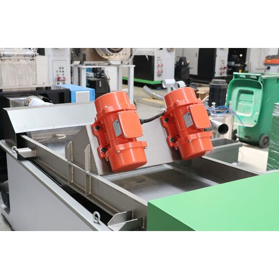 Línea de Granulado y Peletizado Subacuática para PE / PP