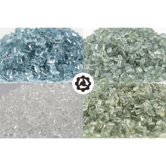 Línea de Granulado y Peletizado Subacuática para PE / PP