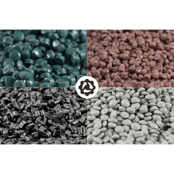 Línea de Granulado y Peletizado Subacuática para PE / PP