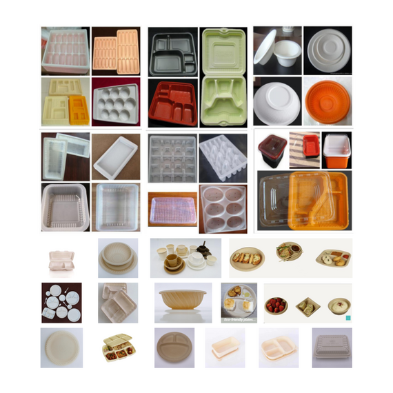 Máquina Inline de Termoformado Línea completa BC One-Step Máquina Inline de Termoformado Línea completa BC One-Step