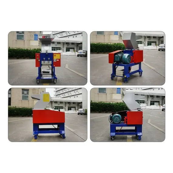 Trituradora de Plástico y Vidrio Longhe Uso Doméstico/Comercial Ligero Trituradora de Plástico y Vidrio Longhe Uso Doméstico/Comercial Ligero