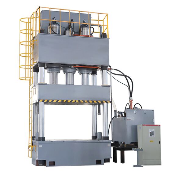 Prensa Hidráulica de Material Compuesto de 1800 toneladas