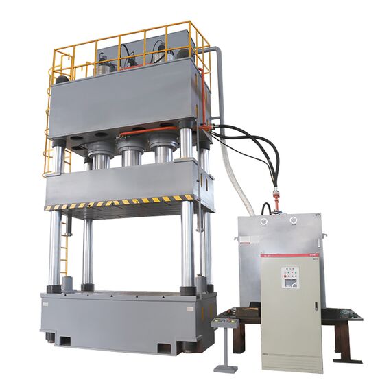 Prensa Hidráulica de Material Compuesto de 1800 toneladas