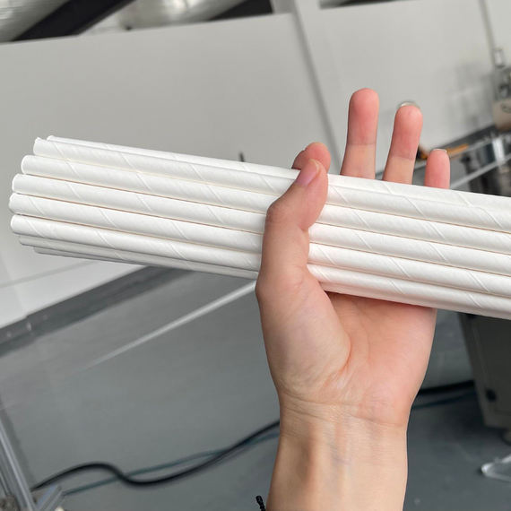 Máquina para Popotes de Papel Línea Completa