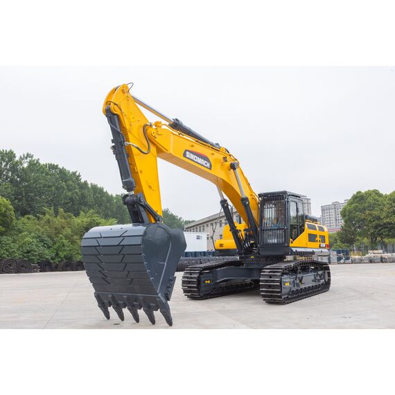 Excavadora Hidráulica sobre Orugas de 50,500 kg