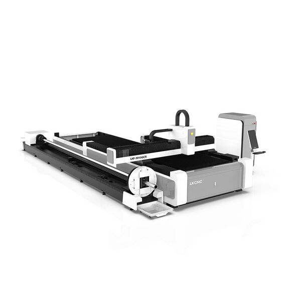 Máquina de corte por láser de fibra de alta potencia 6kW