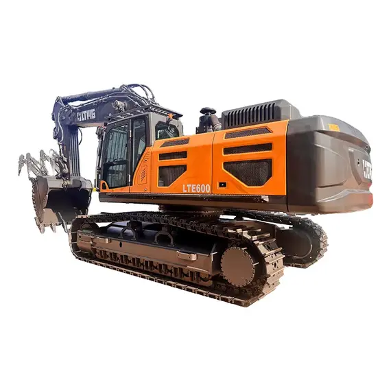 Excavadora sobre Orugas Modelo LTE380