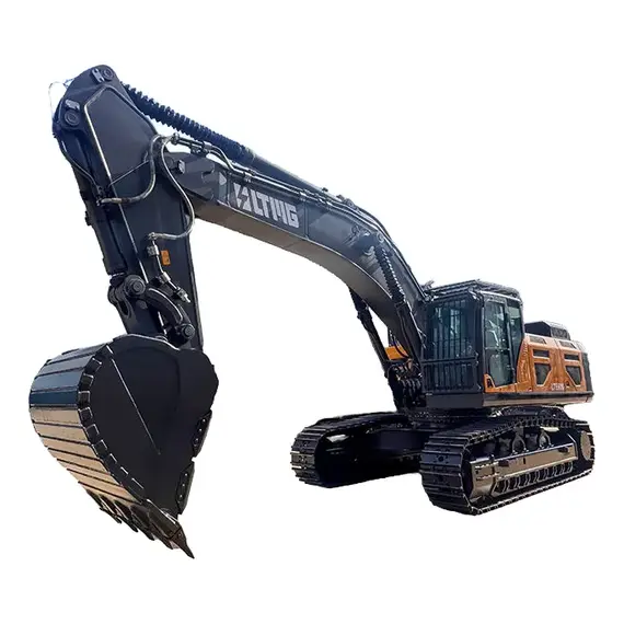 Excavadora sobre Orugas Modelo LTE380