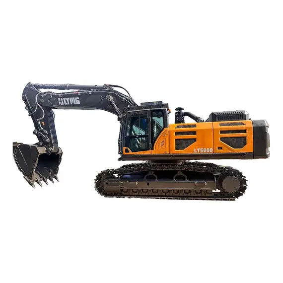 Excavadora sobre Orugas Modelo LTE380