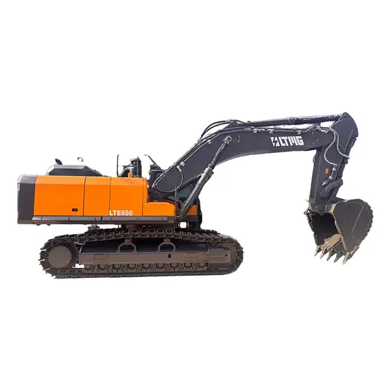 Excavadora sobre Orugas Modelo LTE380