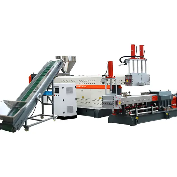 Granuladora Industrial De Plástico Para Reciclaje Residuos
