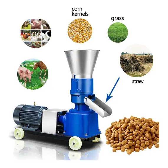 Máquina de Fabricación de Pellets VOLNOS