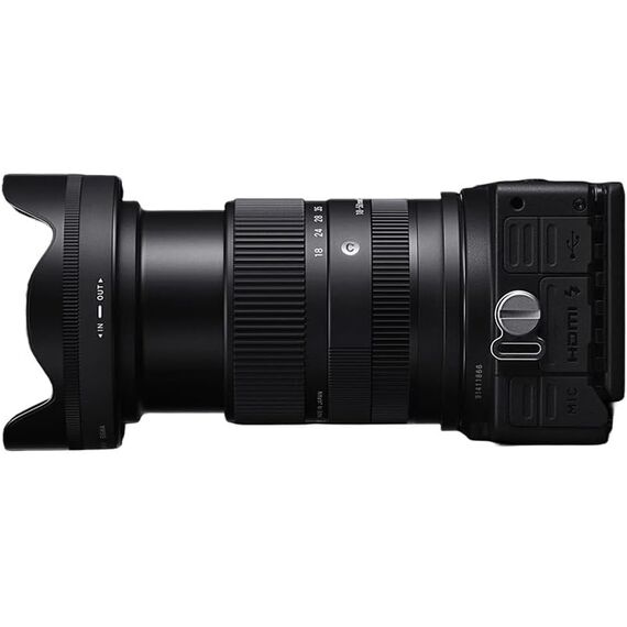 Lente Sigma 18-50mm f/2.8 DC DN Contemporary Sony E