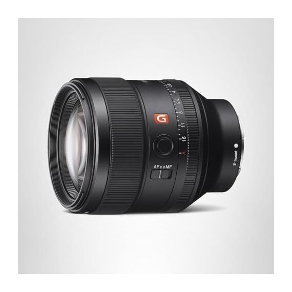 Lente Sony FE 85mm f/1.4 G Master