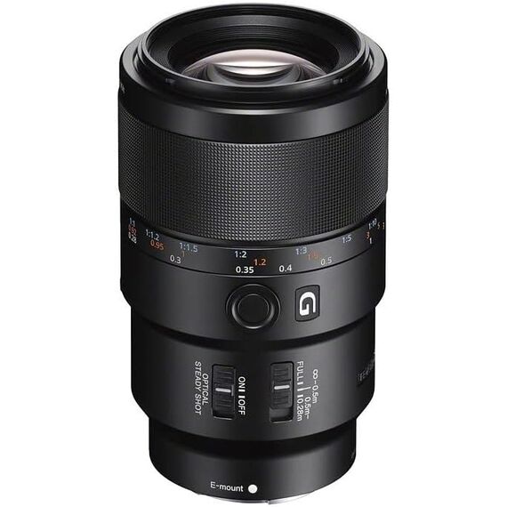 Lente Sony FE 90mm f/2.8 Macro G OSS