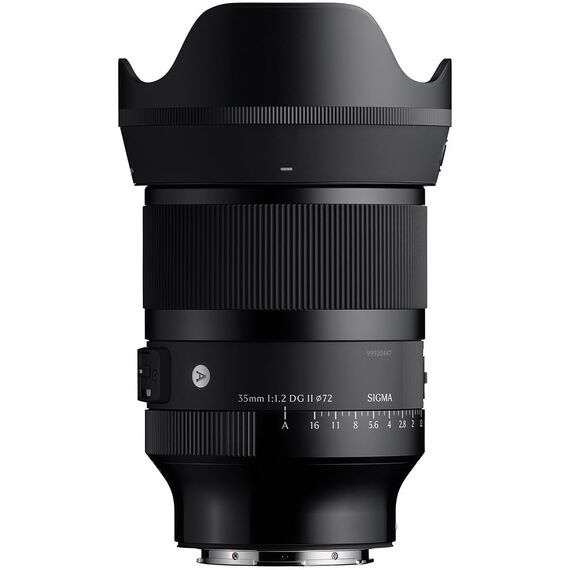 Lente Sigma 35mm f/1.2 DG II para Montura L