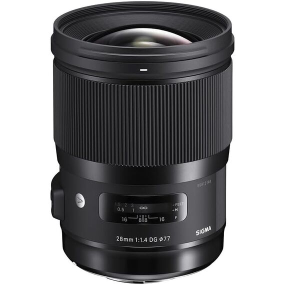 Sigma 28mm F1.4 DG HSM Art (Sony E)