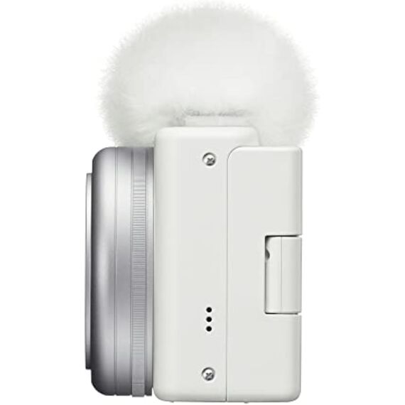 Cámara Sony ZV-1F Blanca