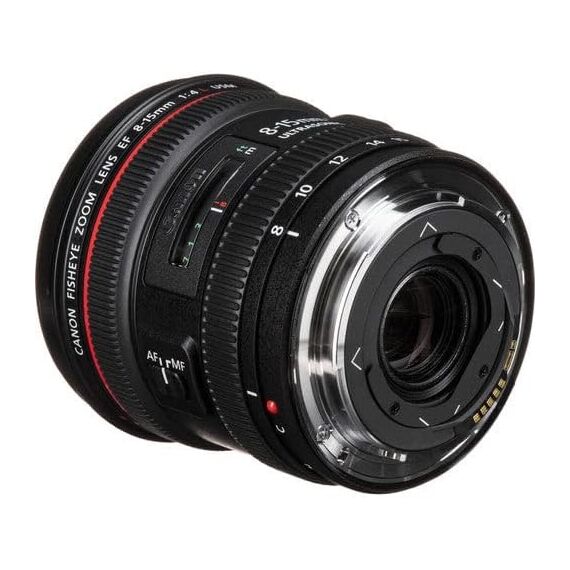 Lente Canon EF 8-15mm f/4L Fisheye USM