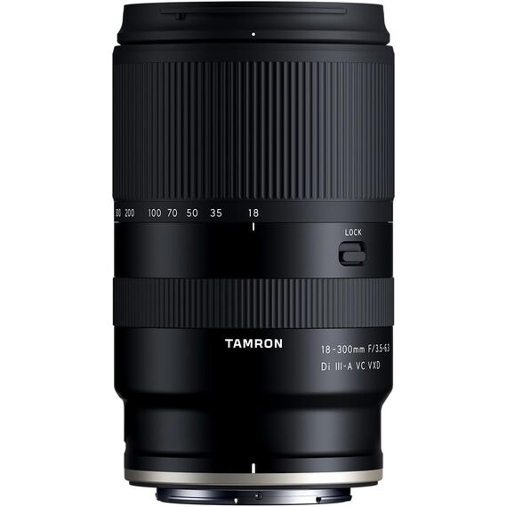 Lente Tamron 18-300mm f/3.5-6.3 Di III-A VC VXD para Nikon Z