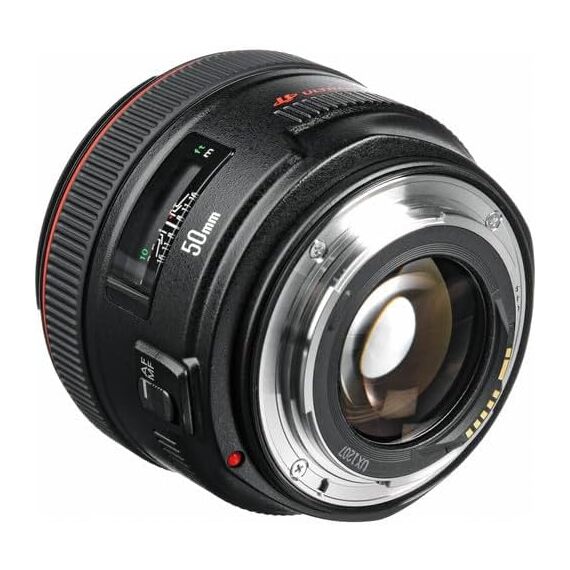 Canon EF 50mm f/1.2 L USM