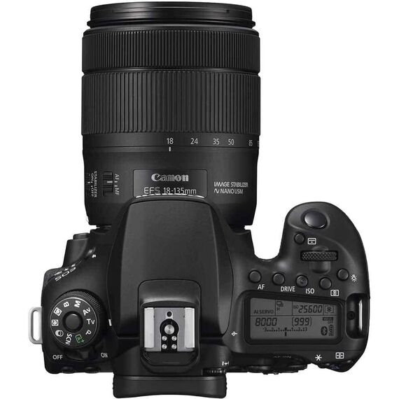 Canon EOS 90D Kit (18-135mm IS USM)